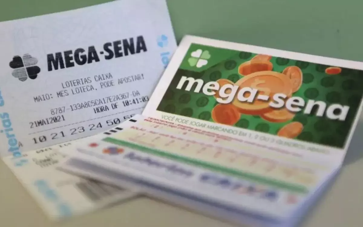 APOSTAS: Mega-Sena sorteia prêmio acumulado de R$ 25 milhões nesta quinta-feira (10)