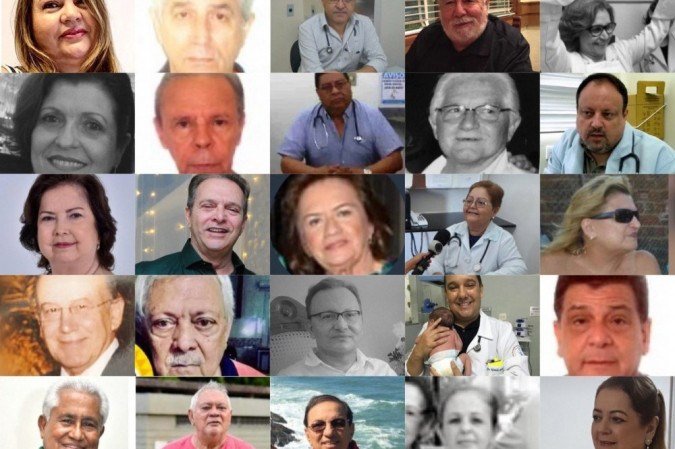 LINHA DE FRENTE: Memorial com médicos que morreram de COVID-19 é lançado, em RO foram sete