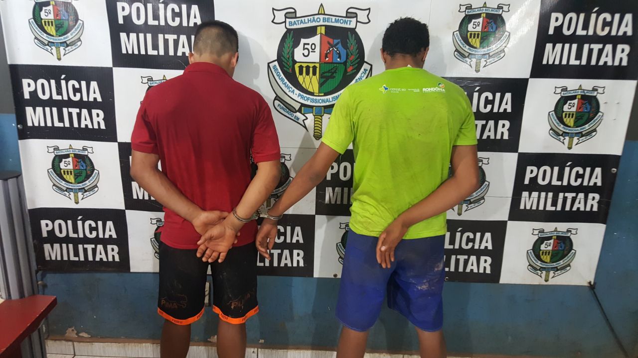 PARQUE DA CIDADE: Adolescentes são detidos após agredirem mulher durante assalto