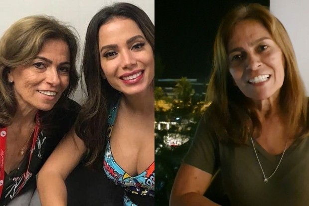 'PASSEI MAL': Mãe de Anitta fala pela primeira vez depois de sair da ...