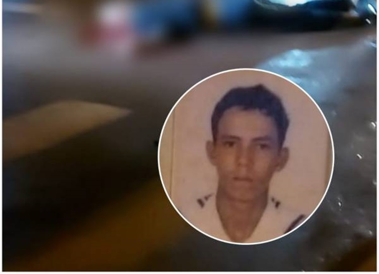 AFUNDAMENTO NO CRÂNIO: Motociclista bate em meio-fio e morre após ser arrastado por carro