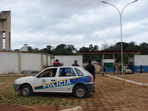 Agente penitenciário é morto durante tentativa de fuga no Urso Branco