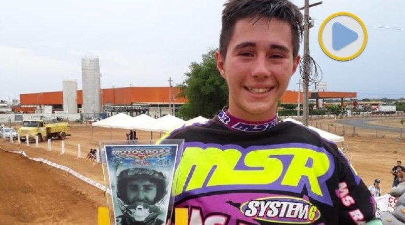 IMPRESSIONANTE: Marcos “Ratinho” sofre acidente durante prova de motocross em Sinop (MT)