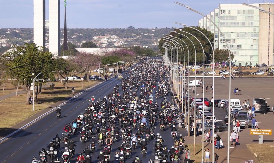BRASÍLIA: Capital sedia o maior festival de motociclismo da América Latina