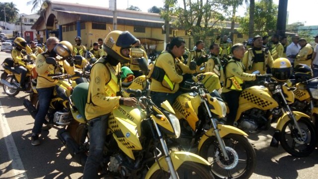 MOTOTAXISTAS: Categoria começa a testar motocímetro em Porto Velho