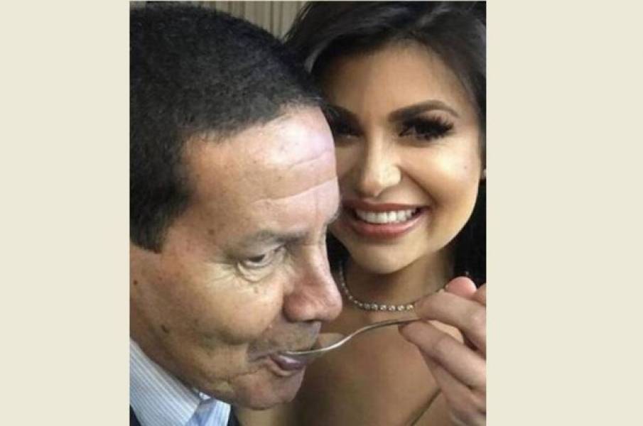 CLICADA COM MOURÃO: Maquiadora rondoniense já foi presa pela PF e ficou cara a cara com Moro