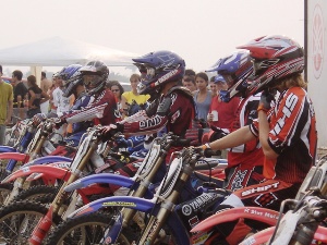 Confira resultado do Motocross- Veja fotos