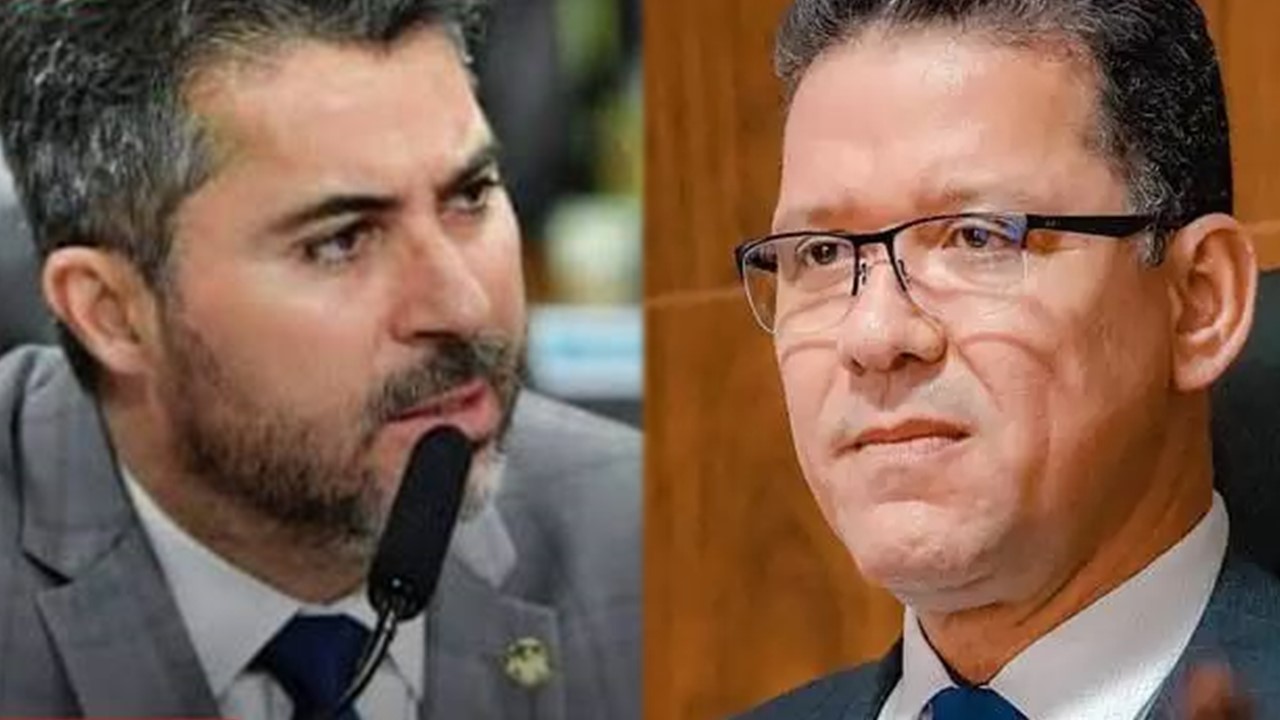 EXECUTIVO: Marcos Rocha inicia atos de transição de governo para Marcos Rogério