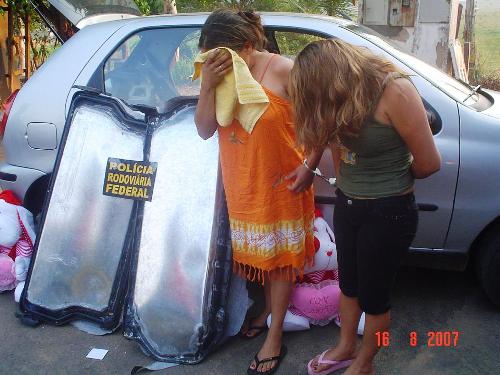 PRF apreende 56 Kg de cocaína em Jaru