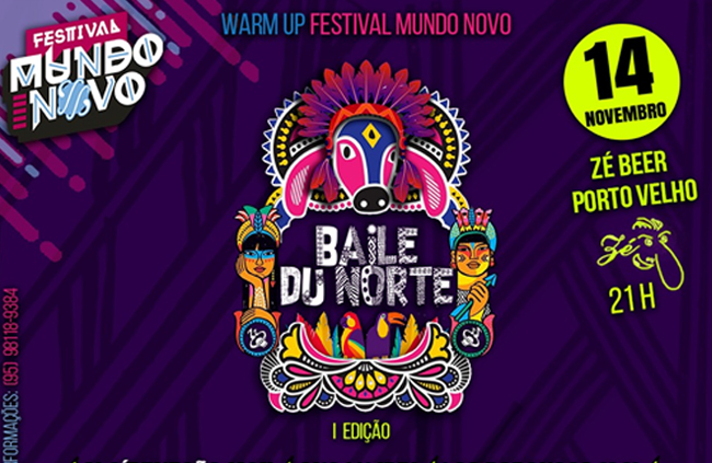 Confira os ganhadores para curtir o 'Baile Du Norte' nessa quinta (14)