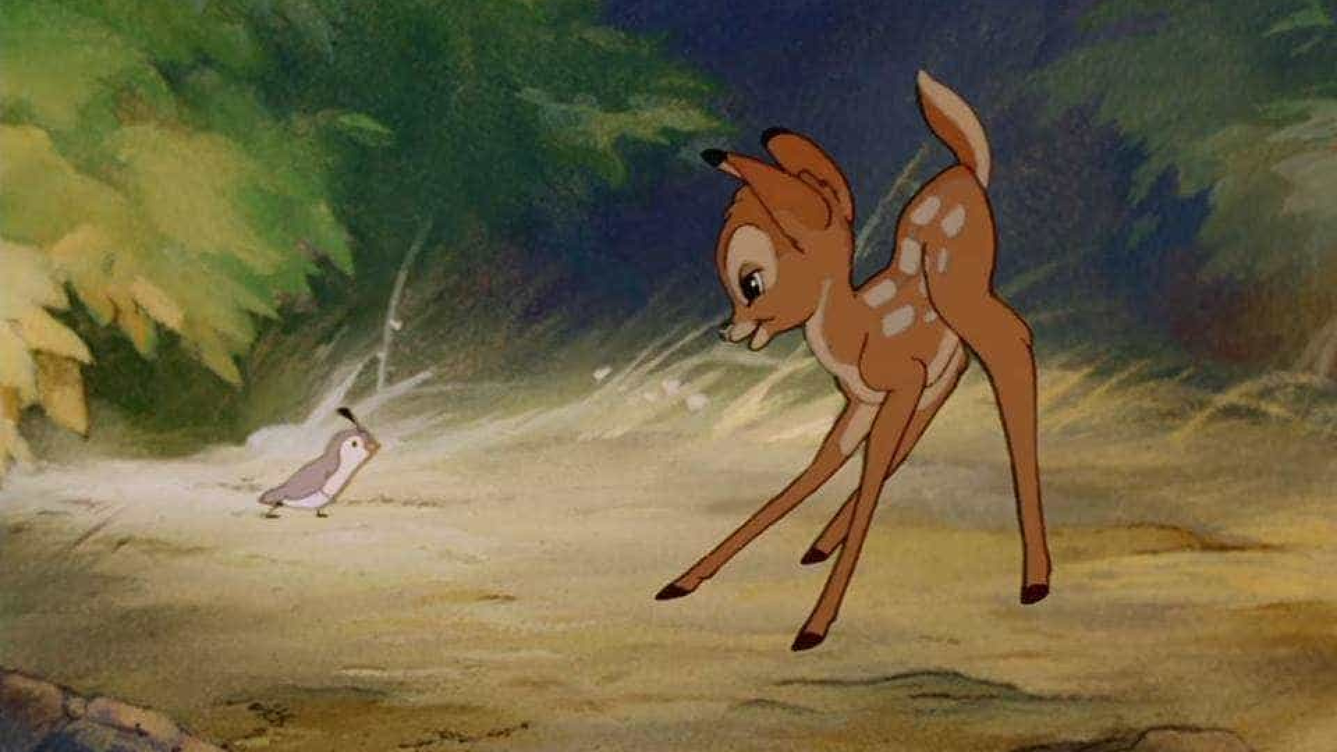 LIVE-ACTION: Novo 'Bambi' terá direção de vencedora do Oscar por 'Entre Mulheres'