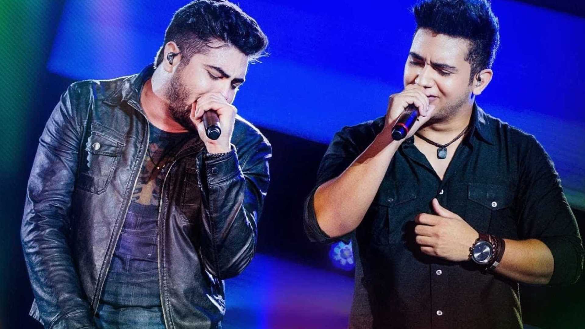 INCIDENTE: Cantor sertanejo Henrique desabafa após palco ceder durante show