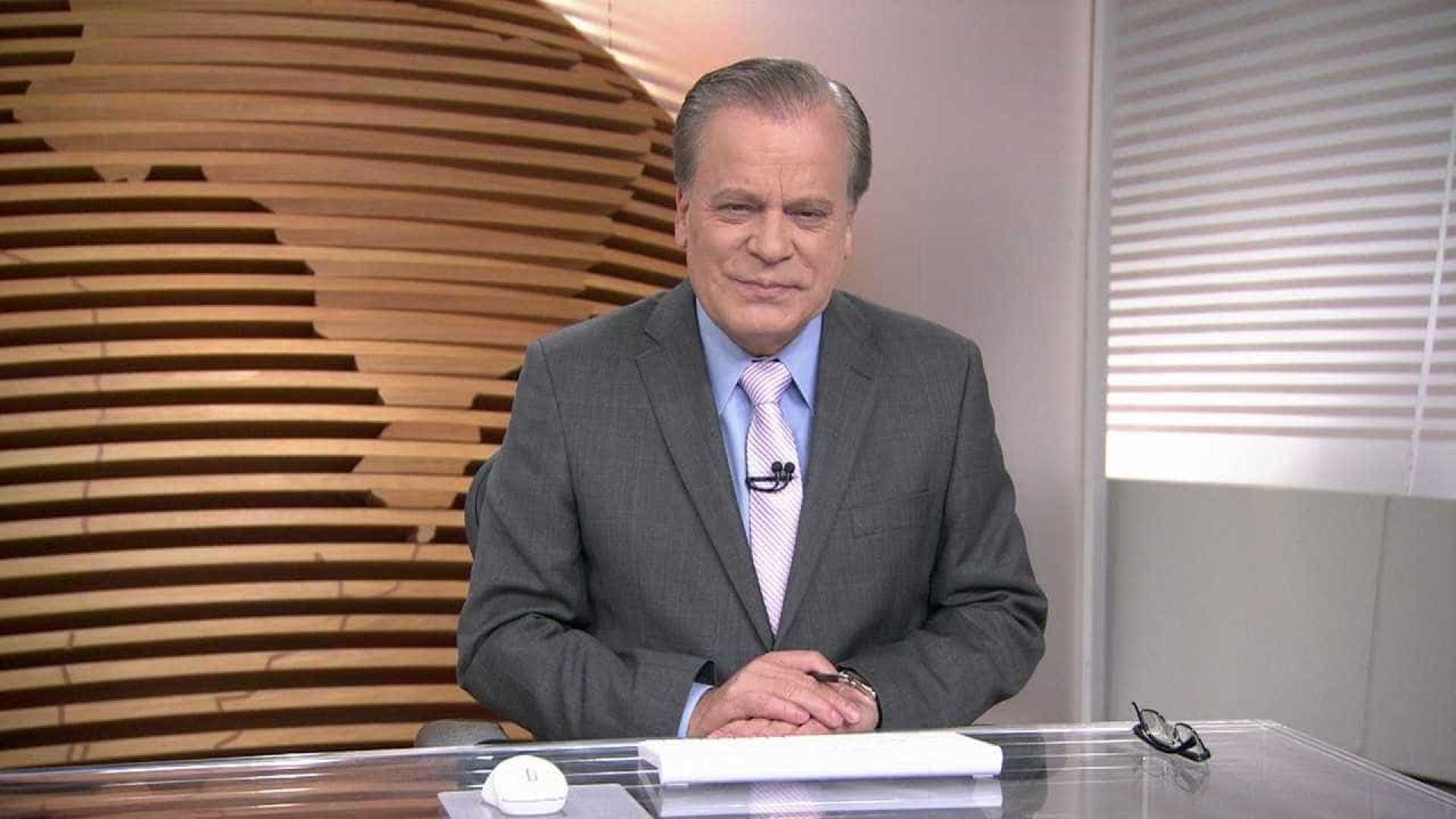 MUDANÇA: Chico Pinheiro é excluído do rodízio de bancada do 'Jornal Nacional'