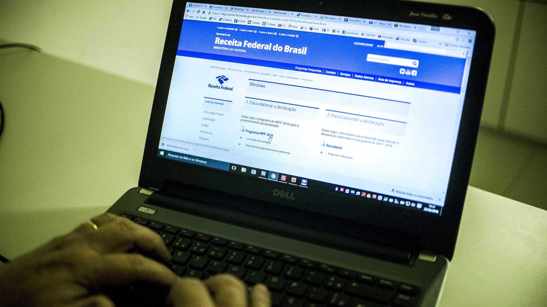 Receita libera hoje consulta a lote residual do Imposto de Renda