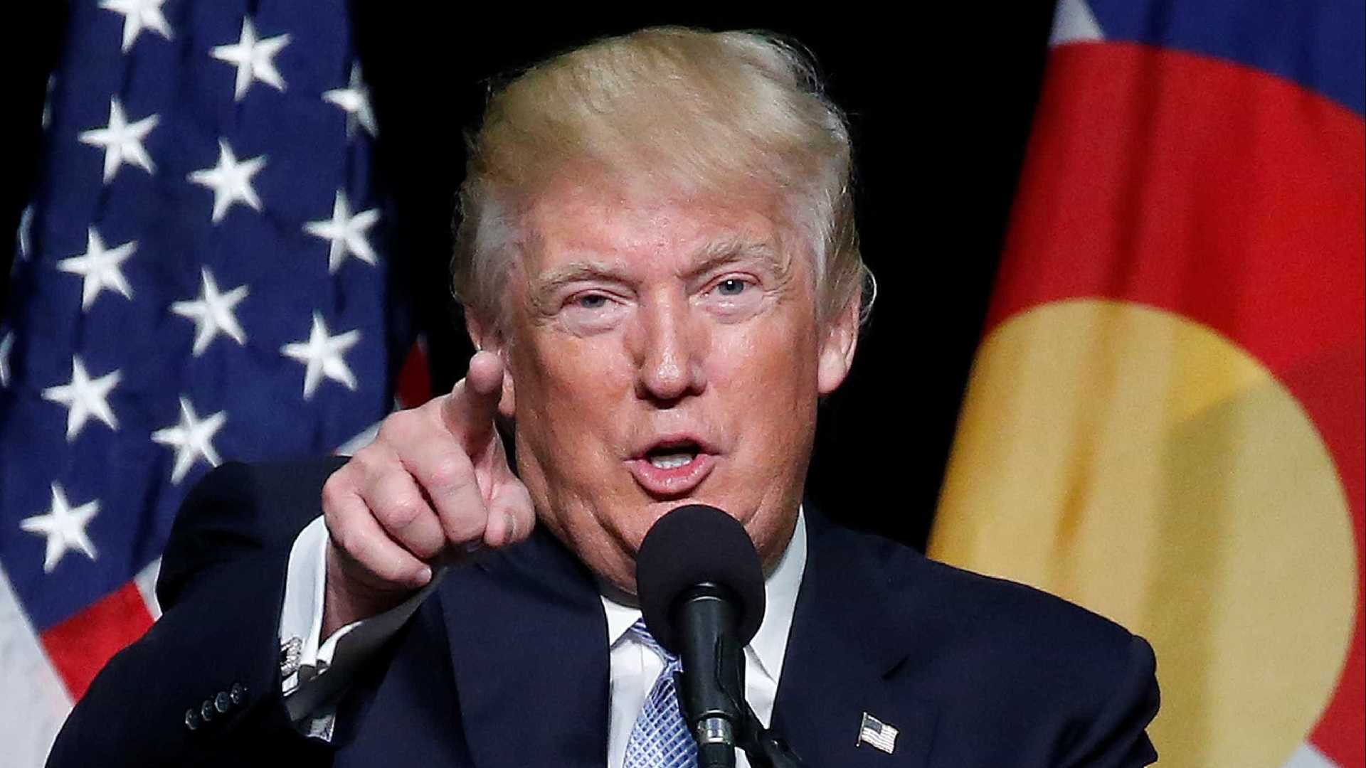 OTIMISTA: 'Nós nunca falhamos, e será uma grande Copa', diz Trump sobre 2026