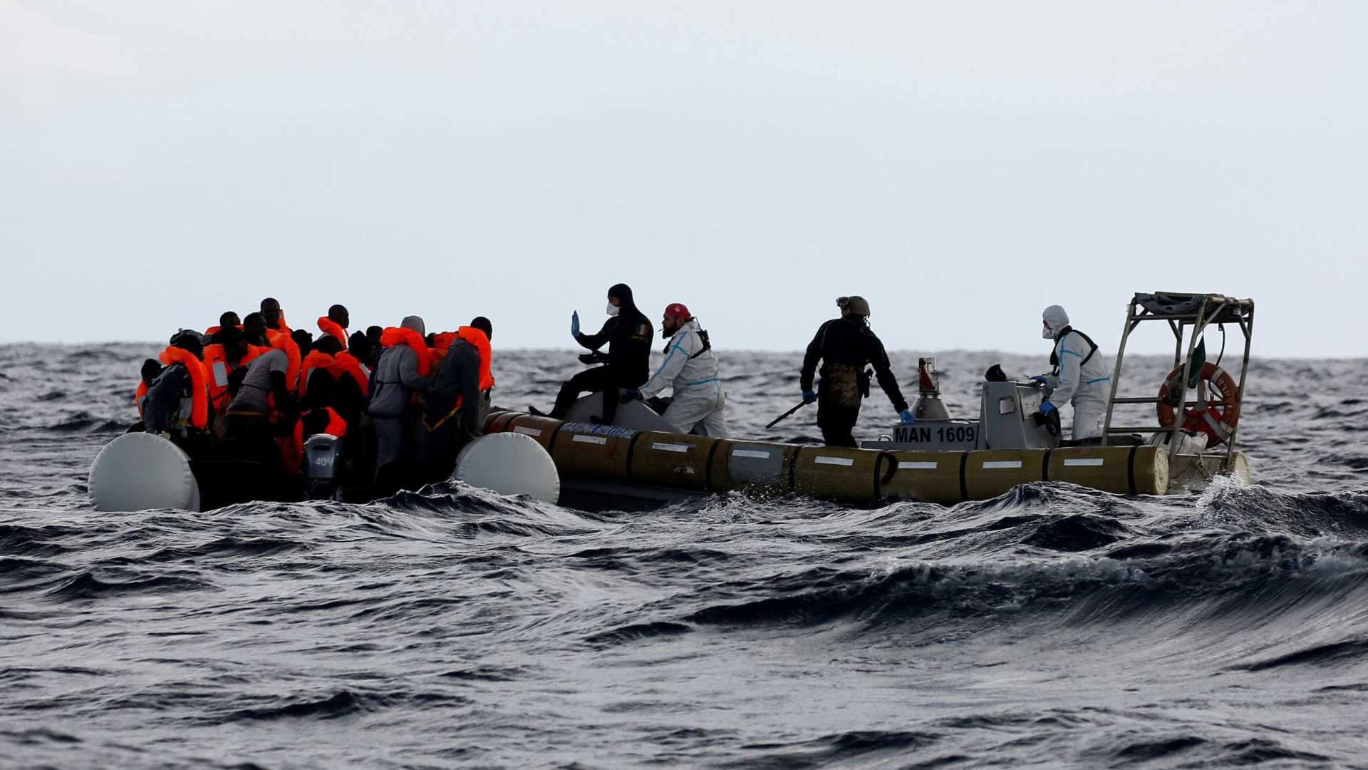 DADOS DA ONU: Mortes de imigrantes batem nível mais alto em 18 meses no Mediterrâneo