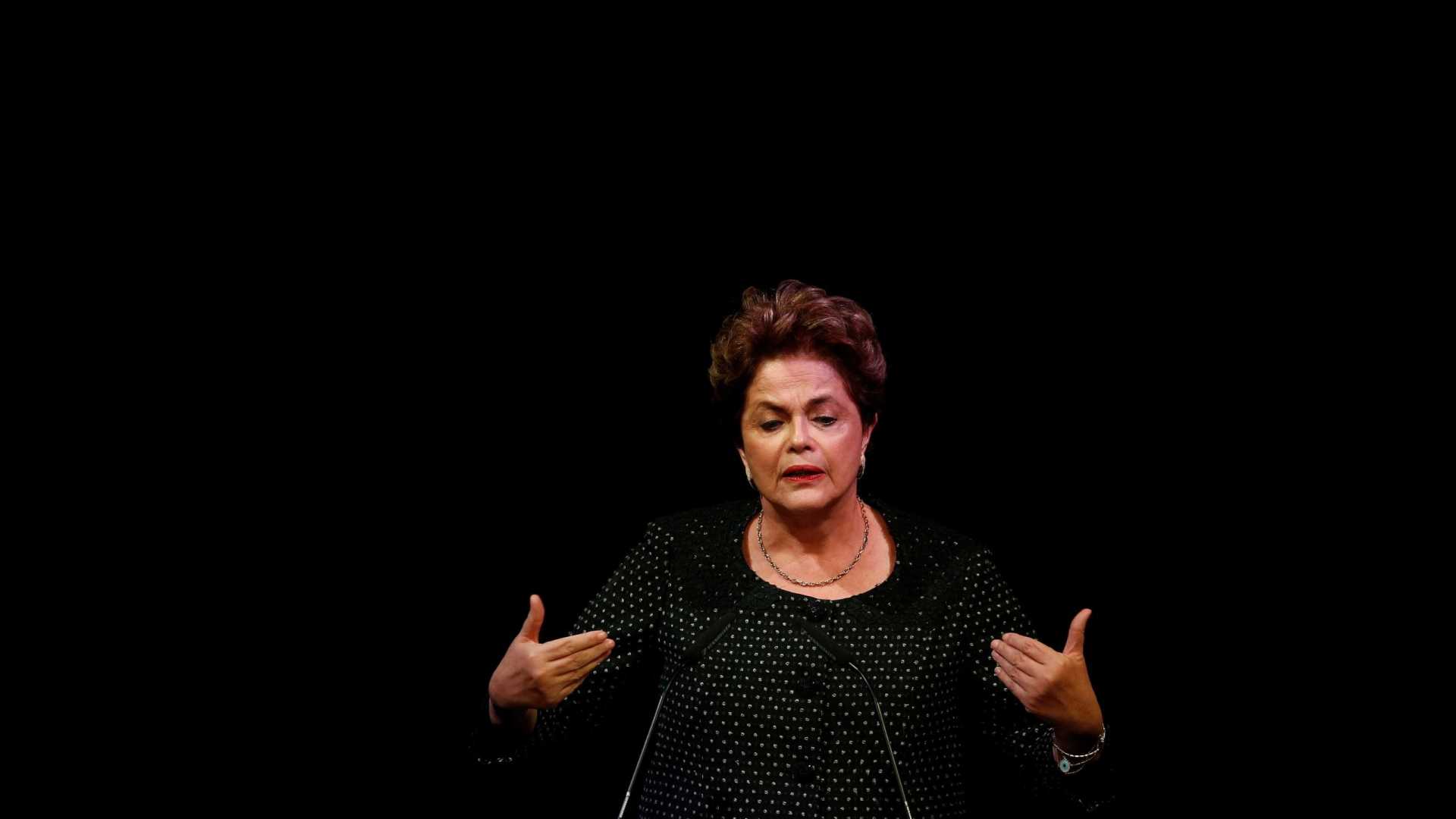 DISCURSO: Ex-presidente Dilma Rouseff diz ser mentira que Petrobras estava falida