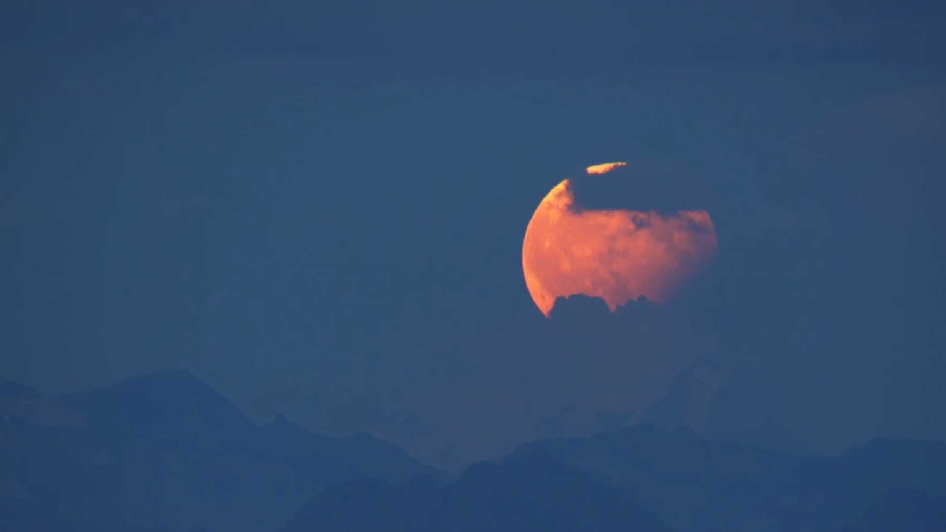 ESPAÇO: Eclipse lunar mais longo do século será visível do Brasil