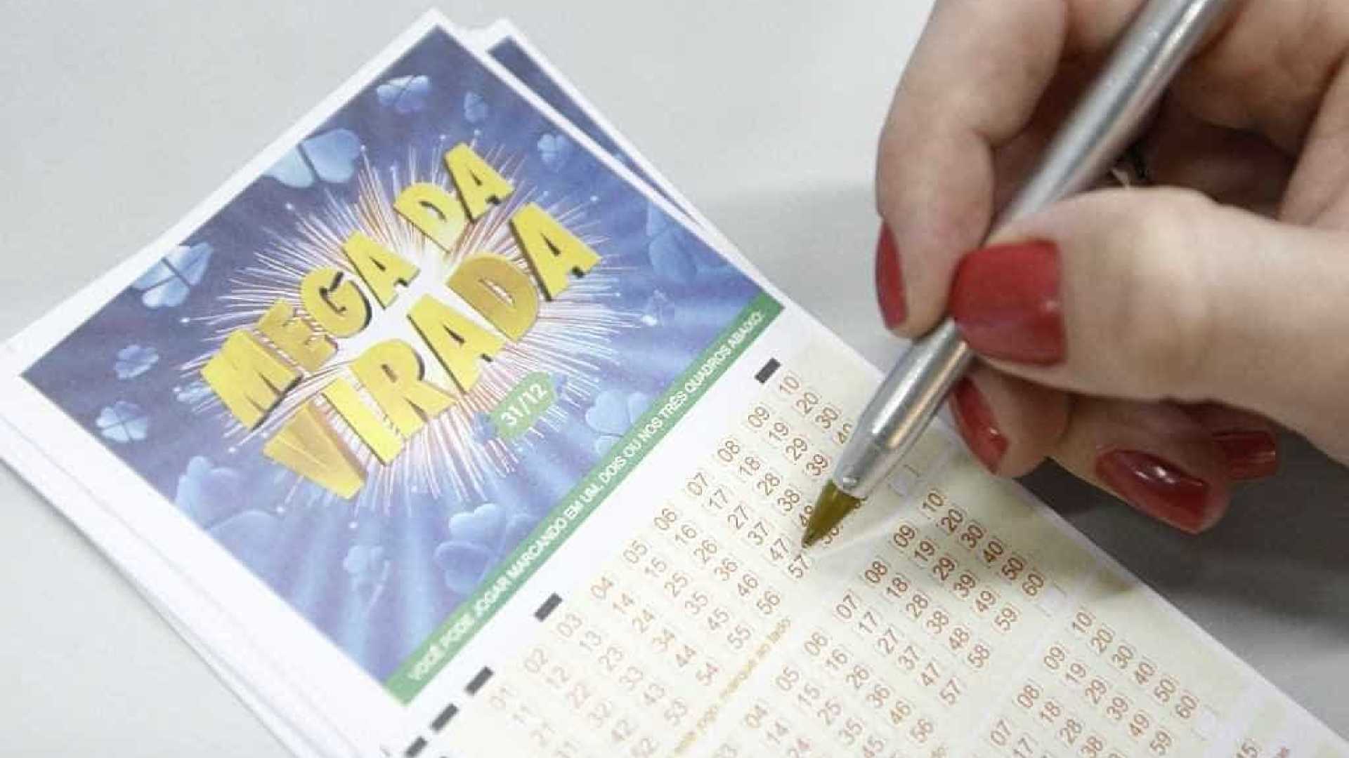 LOTERIA: Apostas para Mega da Virada podem ser feitas até segunda-feira