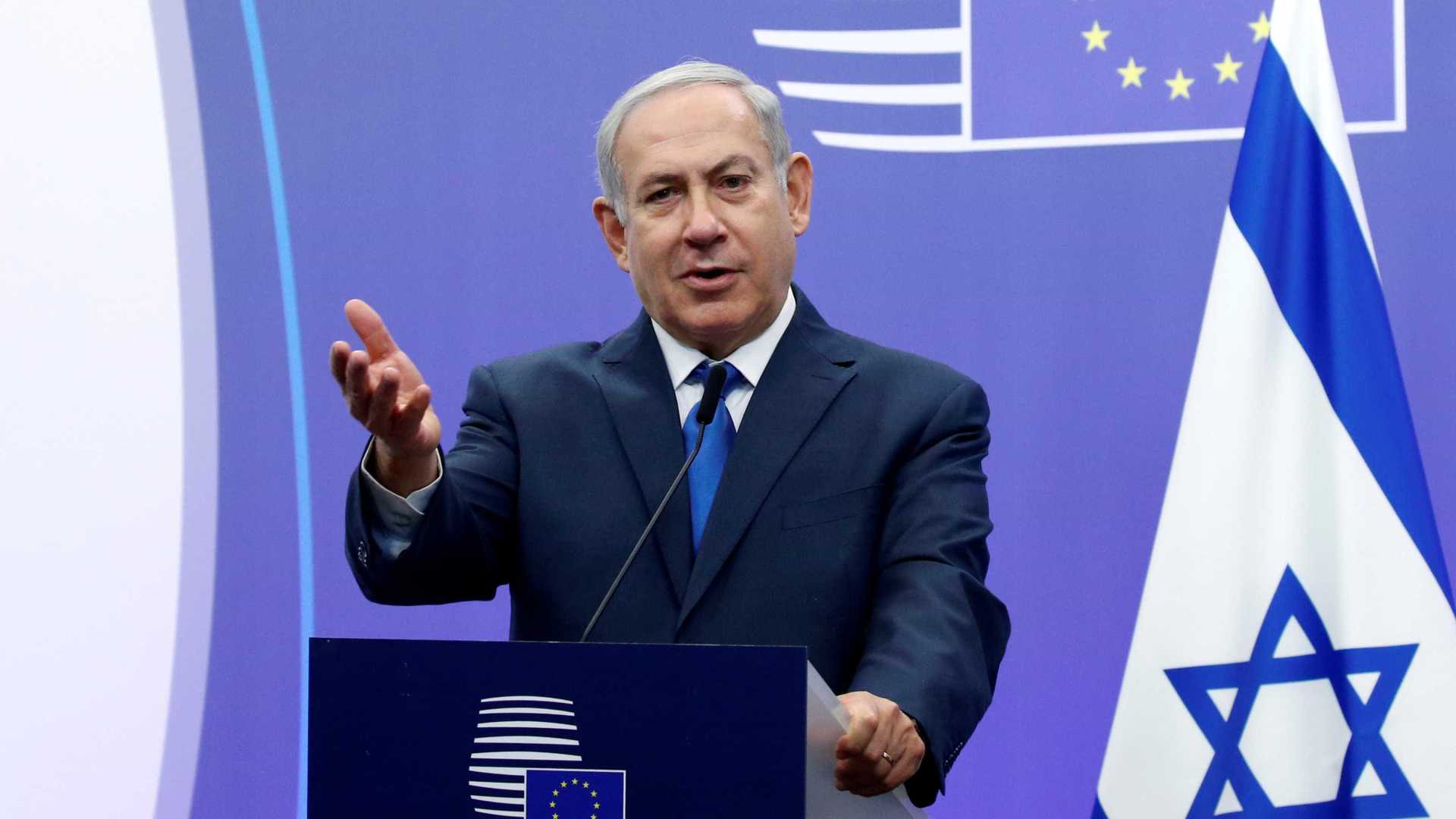 DIPLOMACIA: Benjamin Netanyahu confirma visita ao Brasil para posse de Bolsonaro