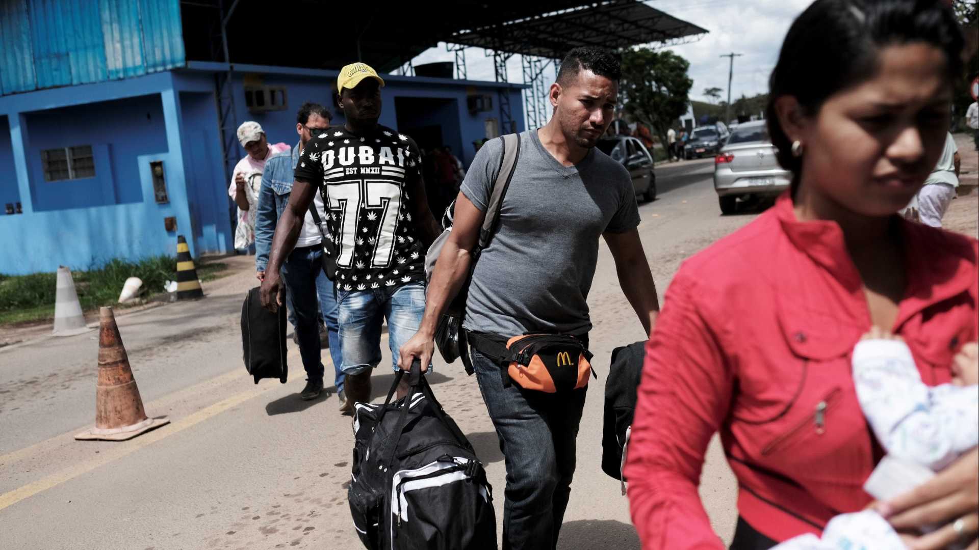 União Europeia doa R$ 10,6 mi para imigrantes venezuelanos no Brasil