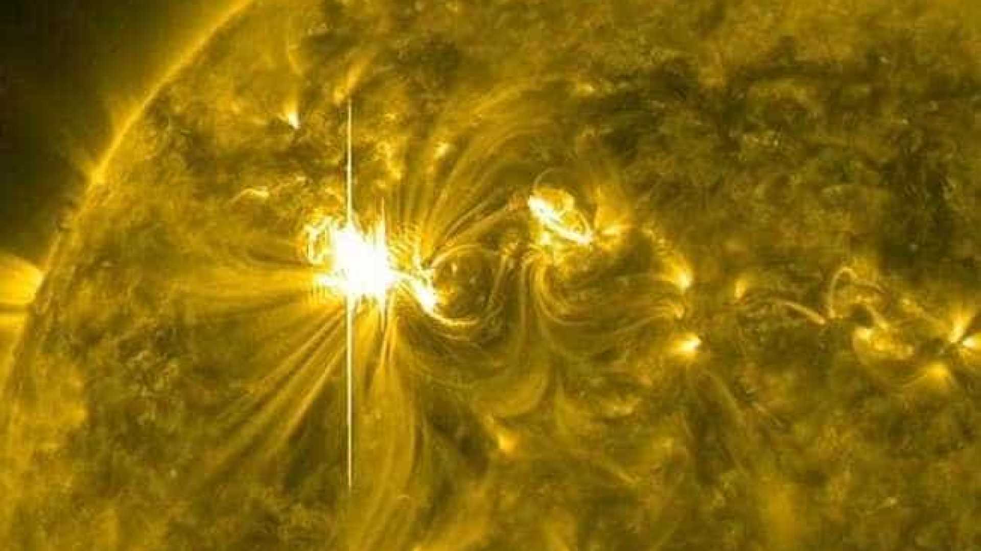 Tempestade solar pode atingir planeta Terra nesta quarta