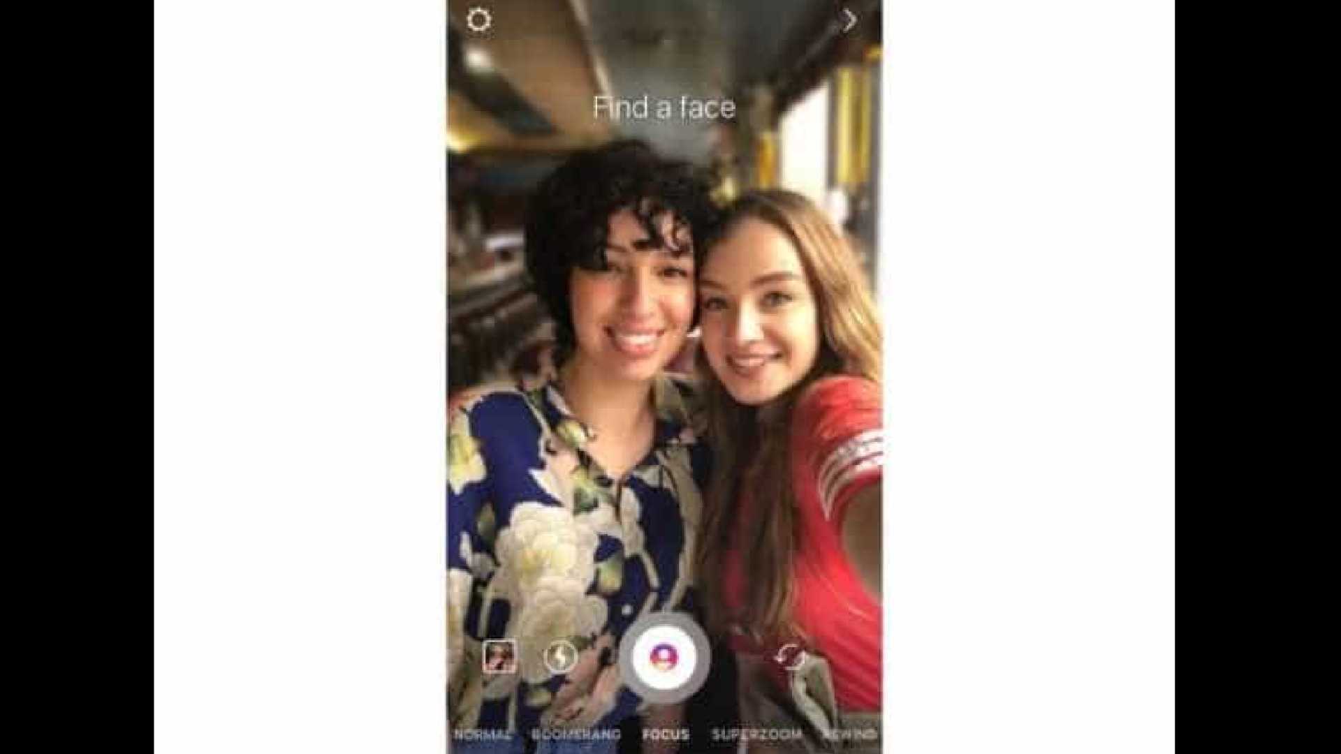 Instagram lança função de fundo desfocado nos Stories