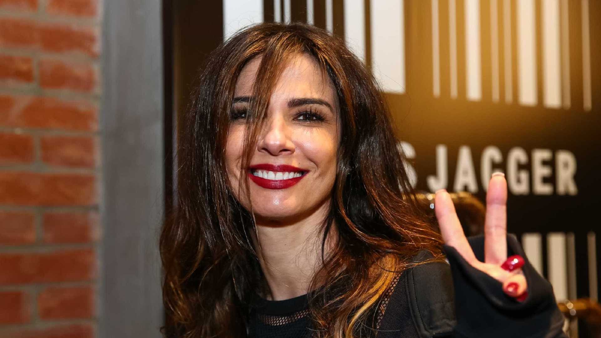 Solteira, Lu Gimenez posta música: 'Vida é curta pra chorar por ex'