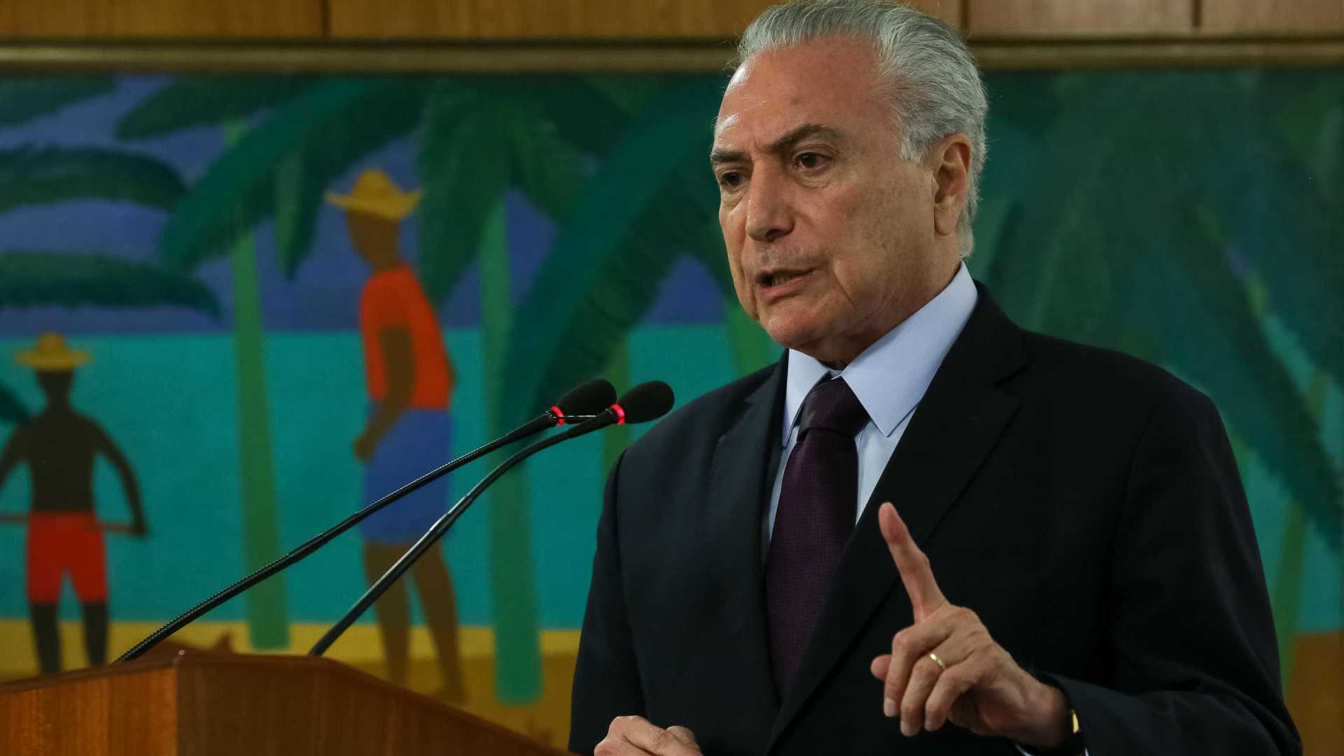 PF apura se reforma da casa de filha de Temer foi lavagem de dinheiro