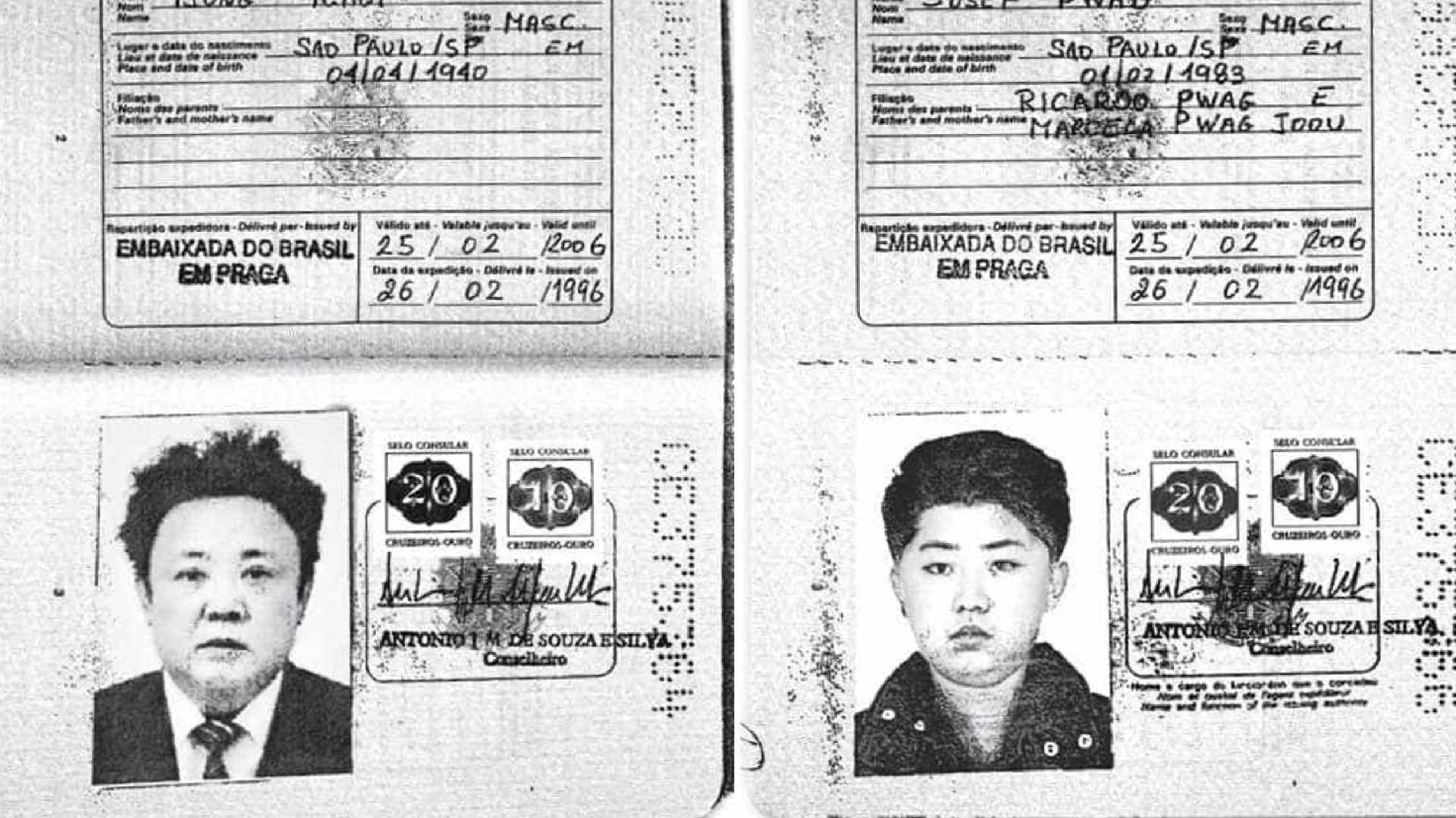 Japão pediu para Brasil investigar passaporte de Kim Jong-un