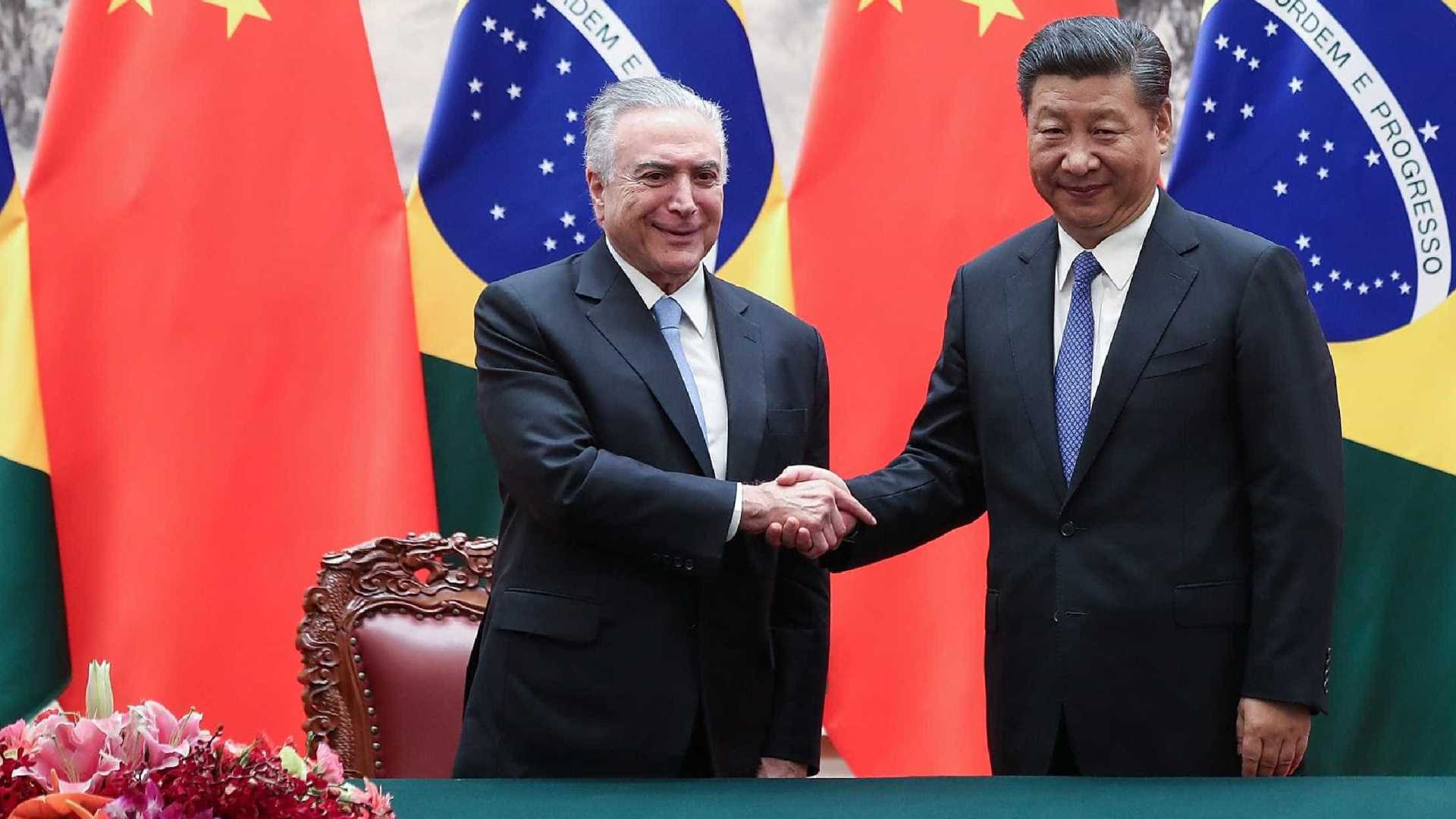 Investimentos da China no Brasil atingem US$ 1,34 bilhão em 2018