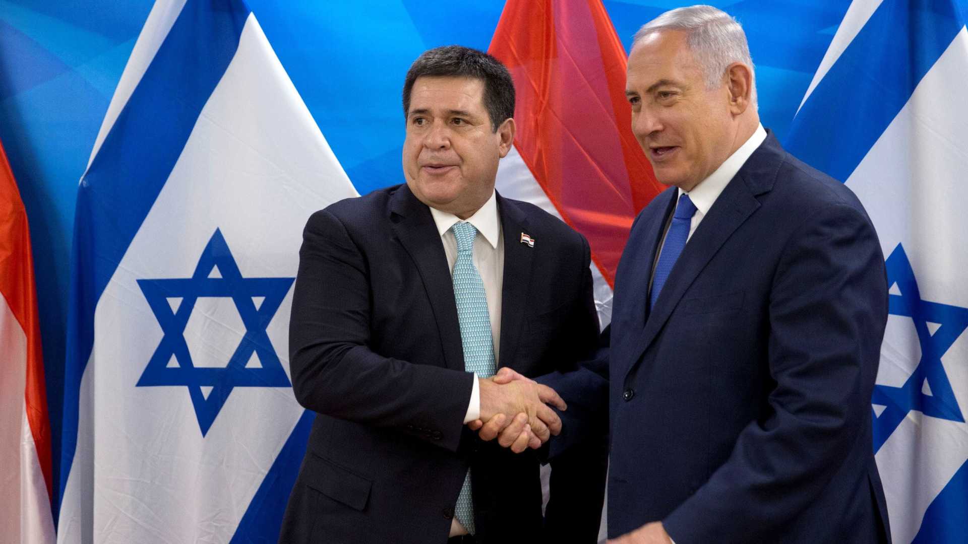 Após EUA e Guatemala, Paraguai inaugura embaixada em Jerusalém