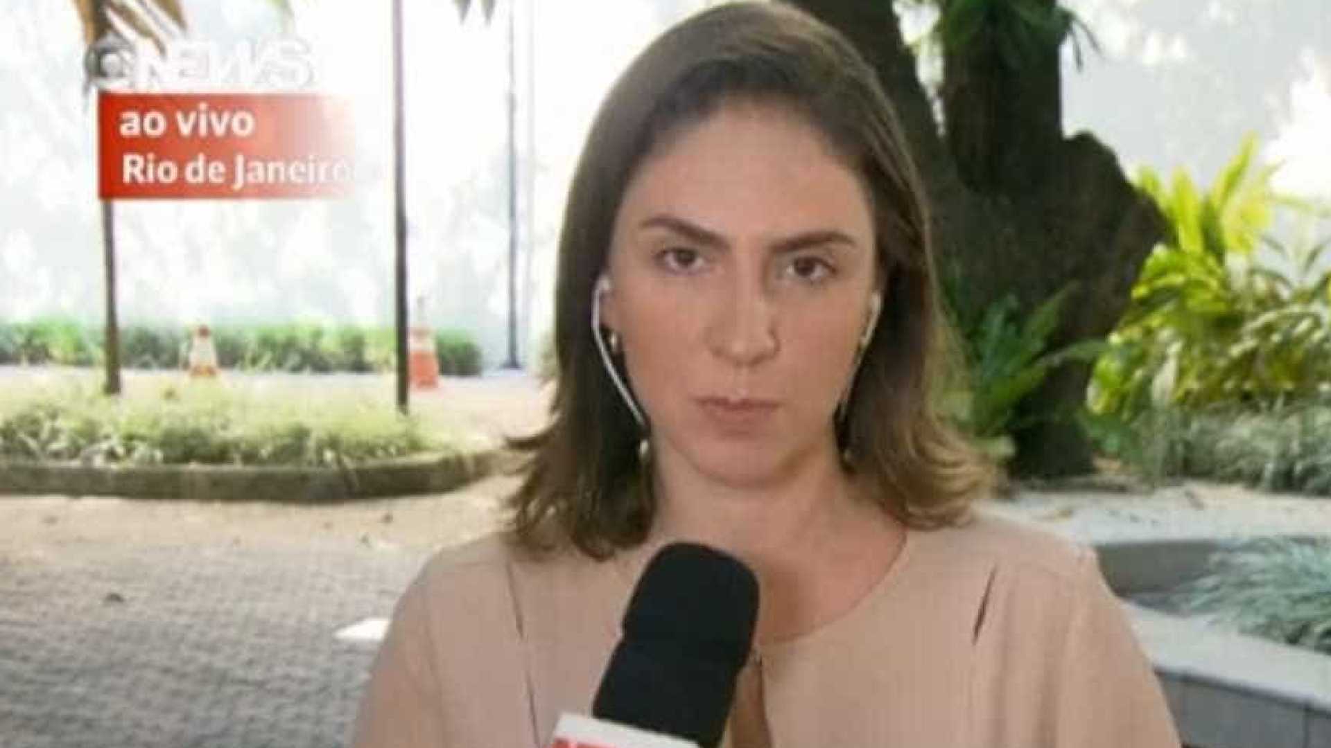 ATAQUES: Equipe da Globonews é agredida a pedradas ao vivo