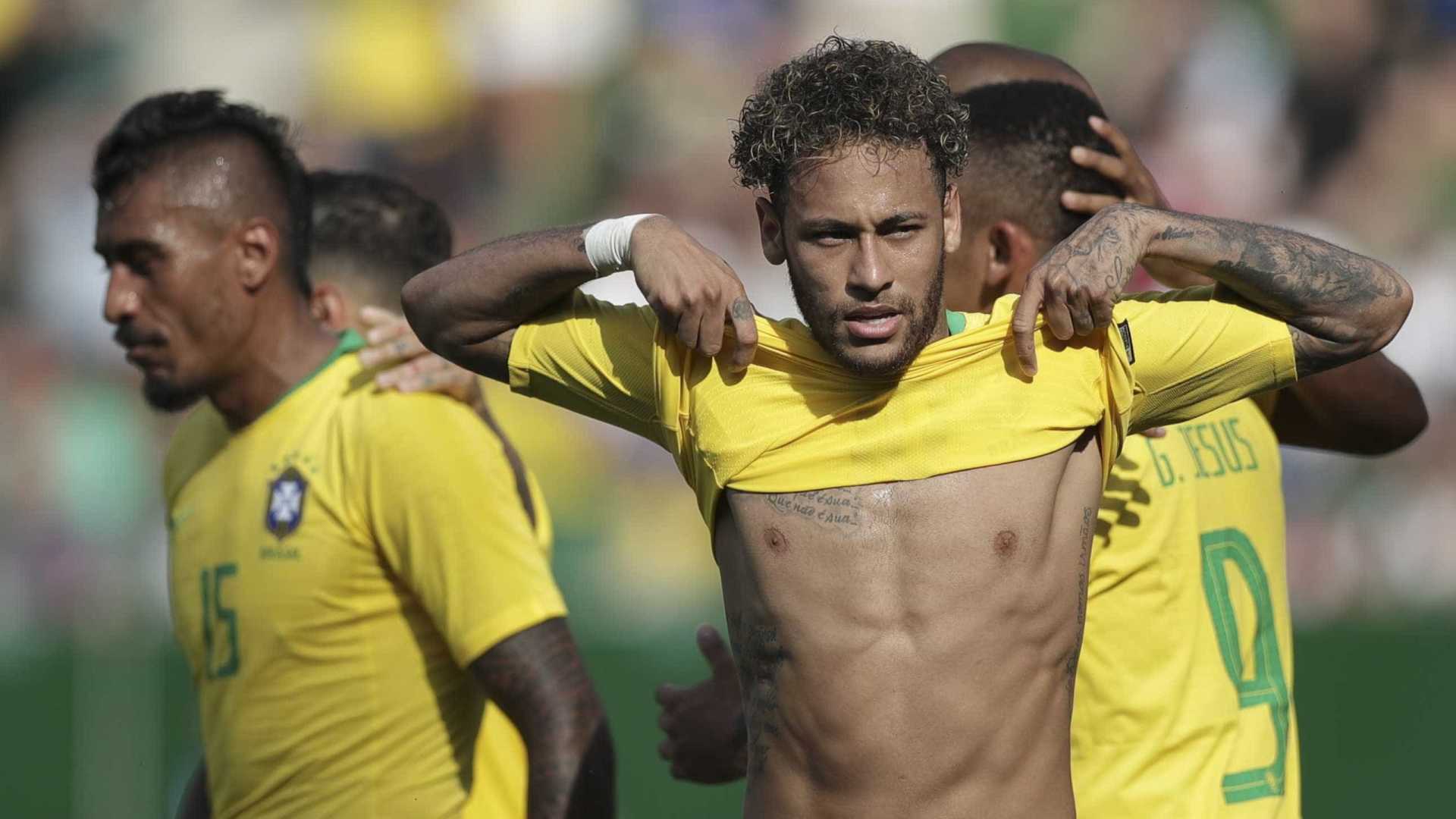 HEXA: Fifa coloca Brasil entre os favoritos ao título e destaca Neymar