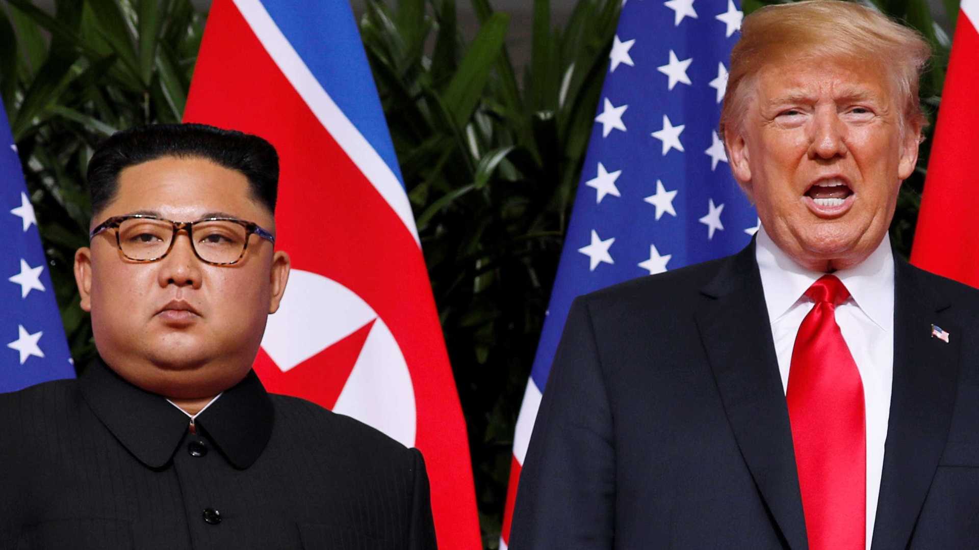 APÓS A CÚPULA: Donald Trump diz que Coreia do Norte não é mais ameaça nuclear