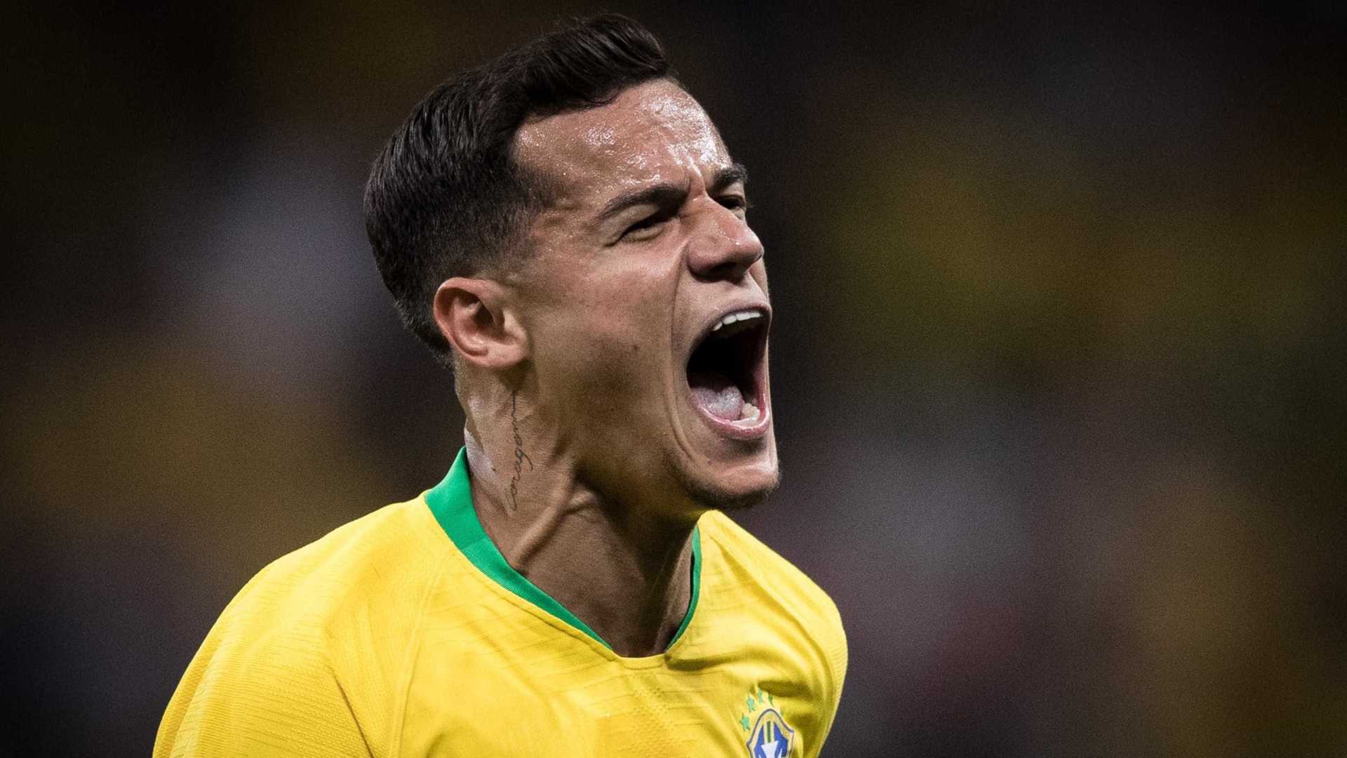 TRANSFERÊNCIA: PSG faz oferta de R$ 1,2 bilhão por Philippe Coutinho, do Barcelona