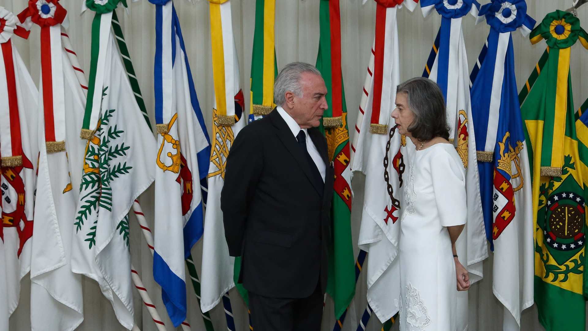 PLANALTO: Temer viaja e Cármen Lúcia assume Presidência da República nesta terça