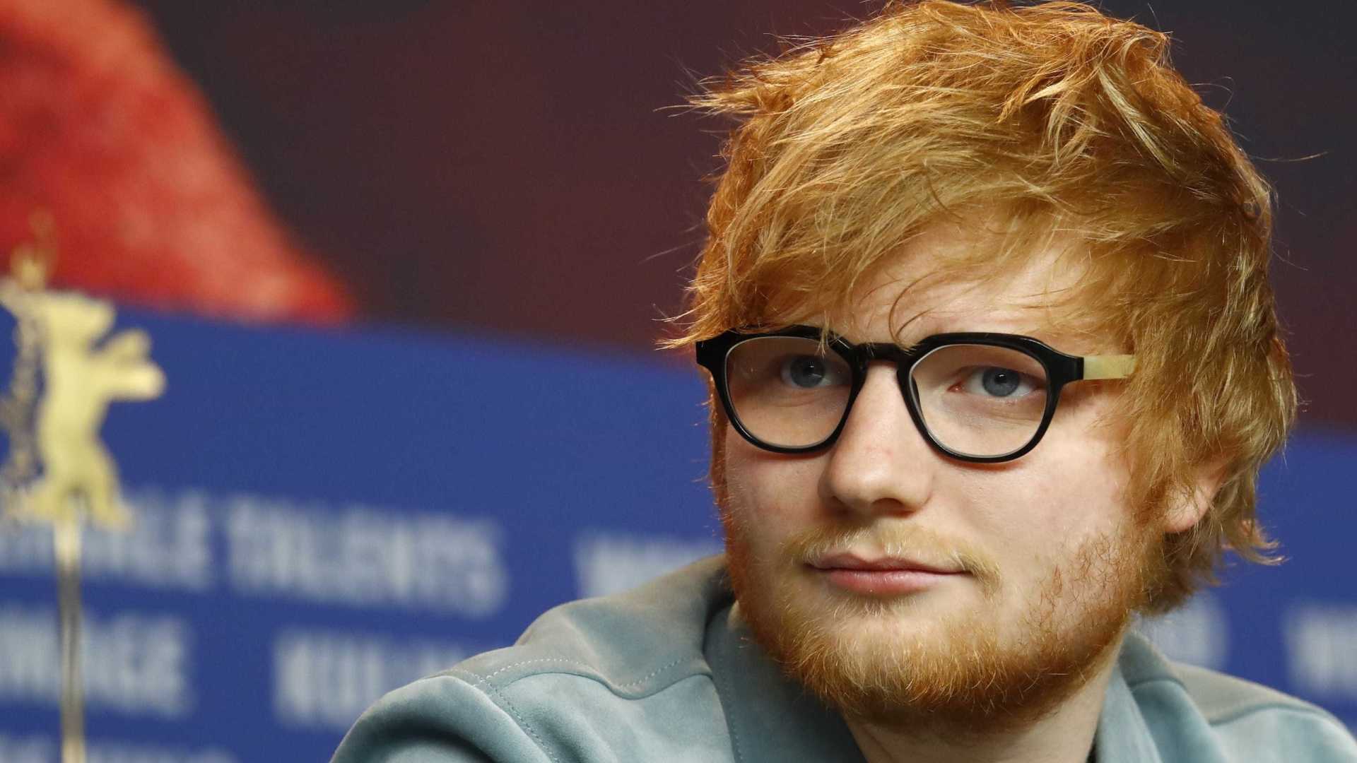 MÚSICA: Ed Sheeran é acusado de plágio e pode ter de pagar US$ 100 milhões