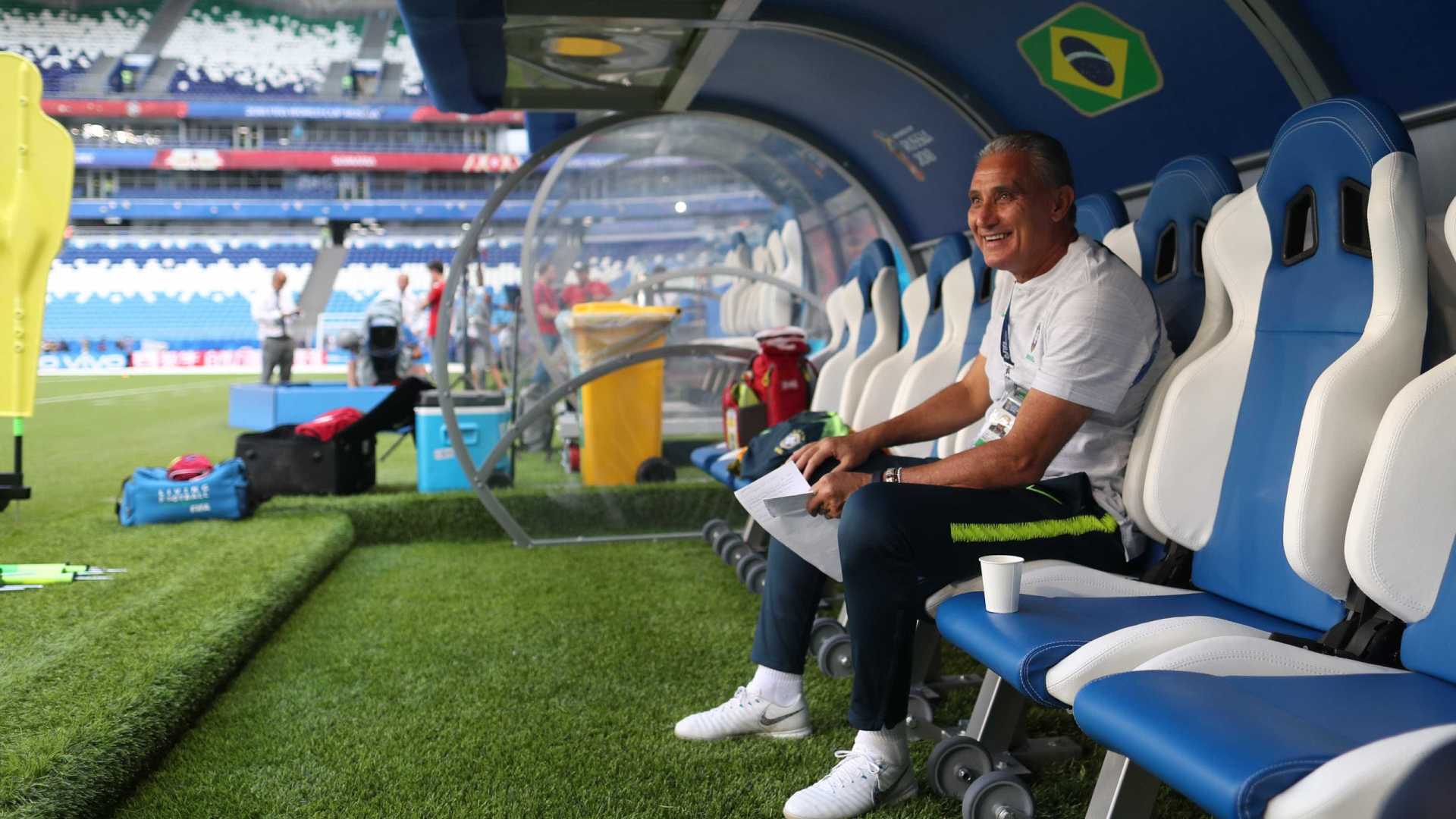 MESMO TIME: Tite mantém quarteto ofensivo e confia na defesa por vaga nas quartas