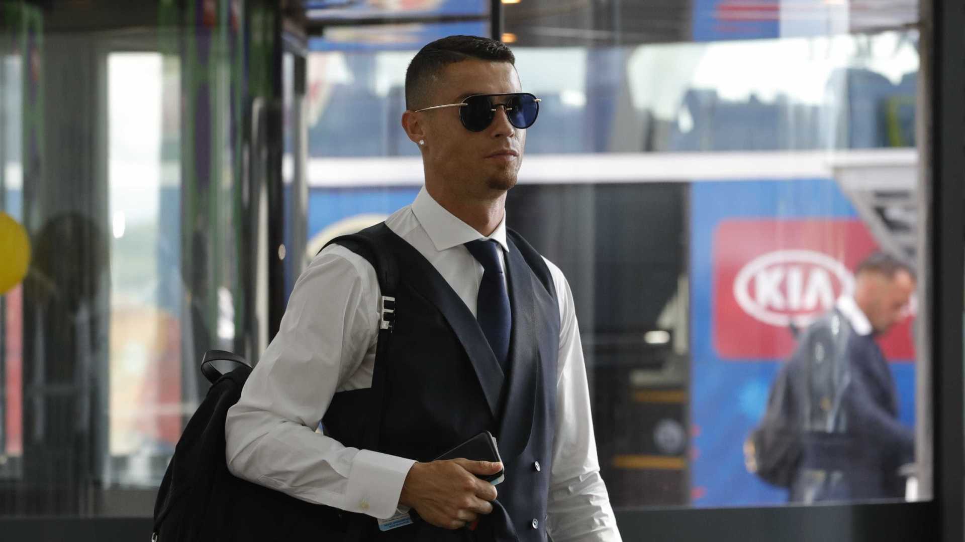 POSSÍVEL MUDANÇA: Torcida da Juventus está esperançosa com chegada de CR7