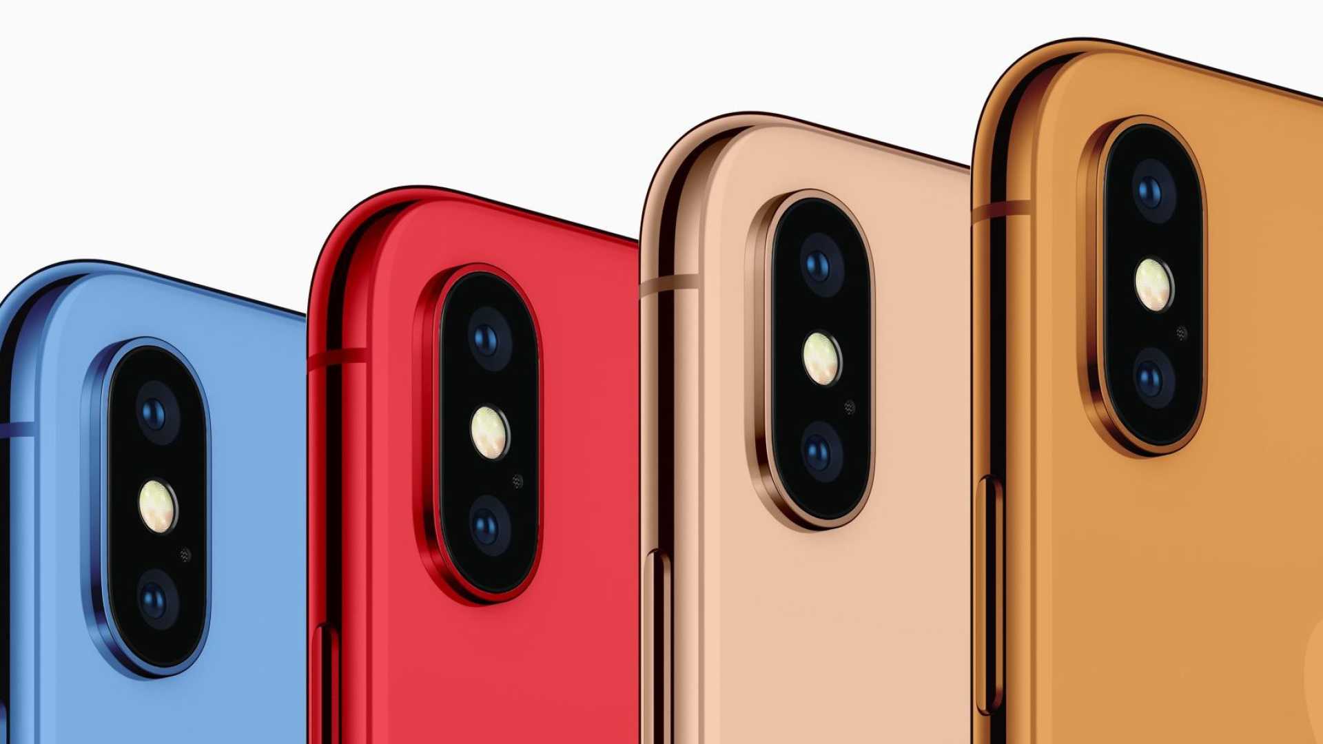 APPLE: Azul, laranja e vermelho: conheça algumas das cores dos novos iPhones