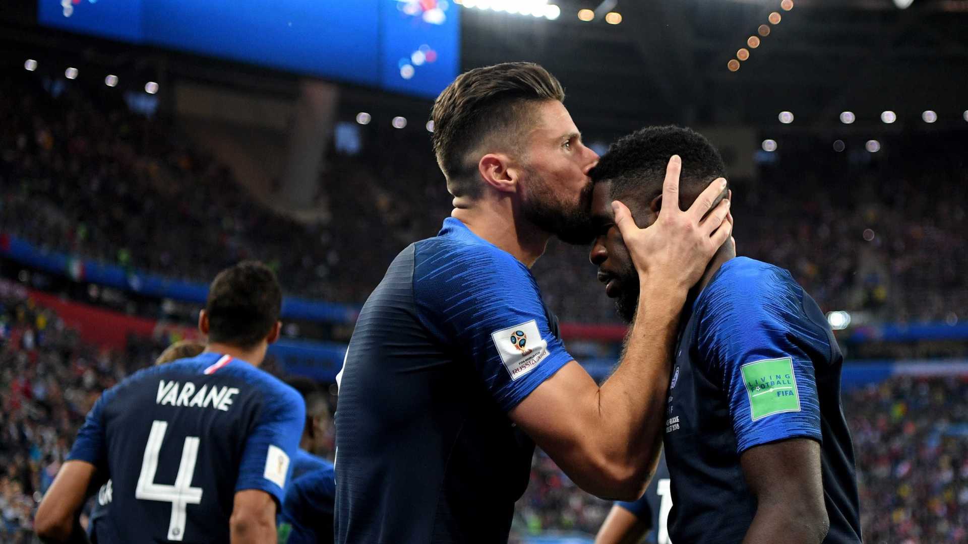 França interrompe sonho da geração belga e vai à final da Copa do Mundo