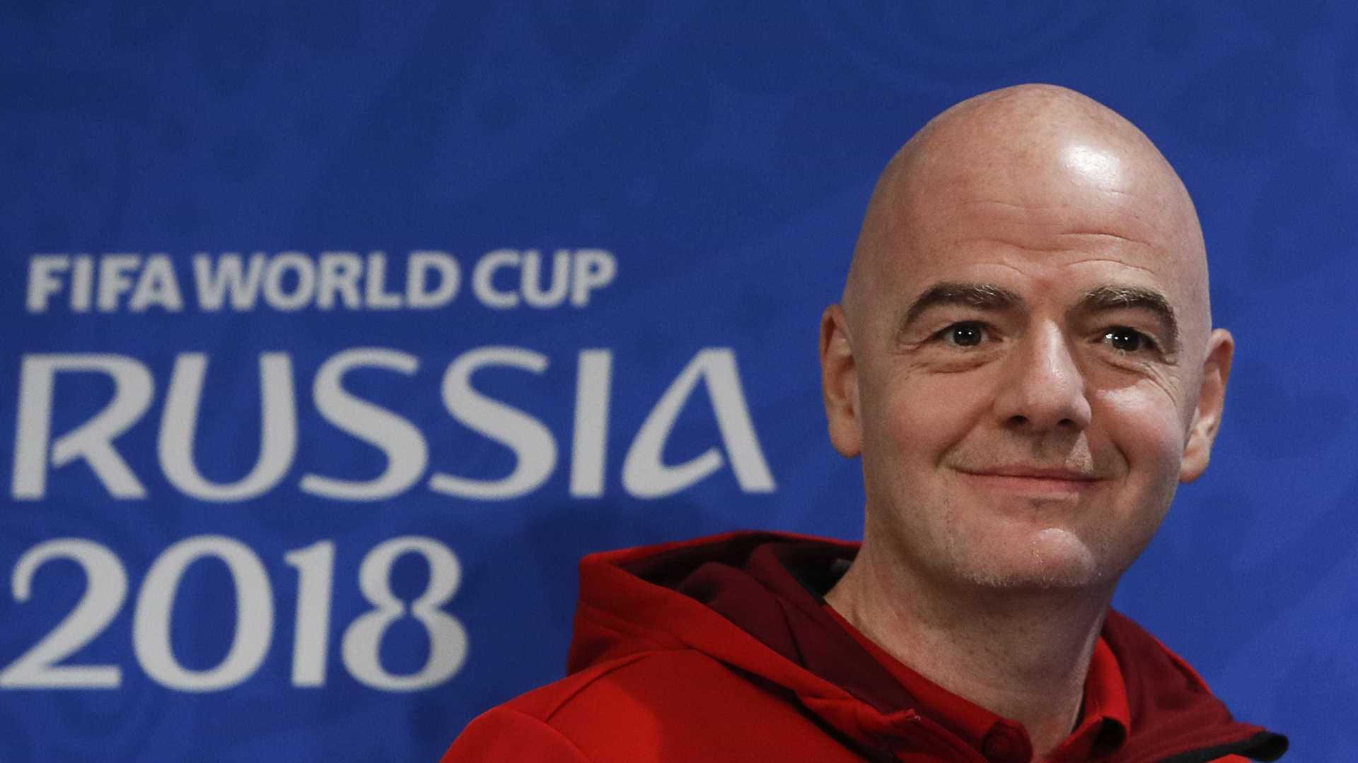 COPA DO MUNDO: 'Foi a melhor Copa da história' contempla o presidente da Fifa em coletiva
