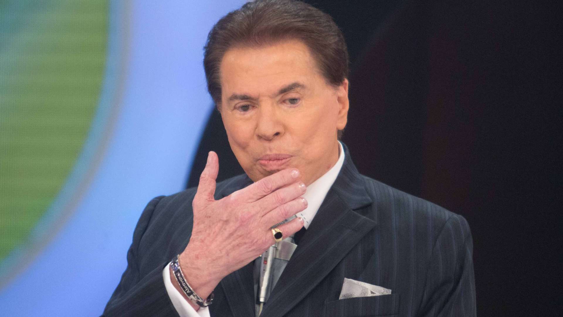 TV: Silvio Santos faz brincadeira sobre destino de suas cinzas