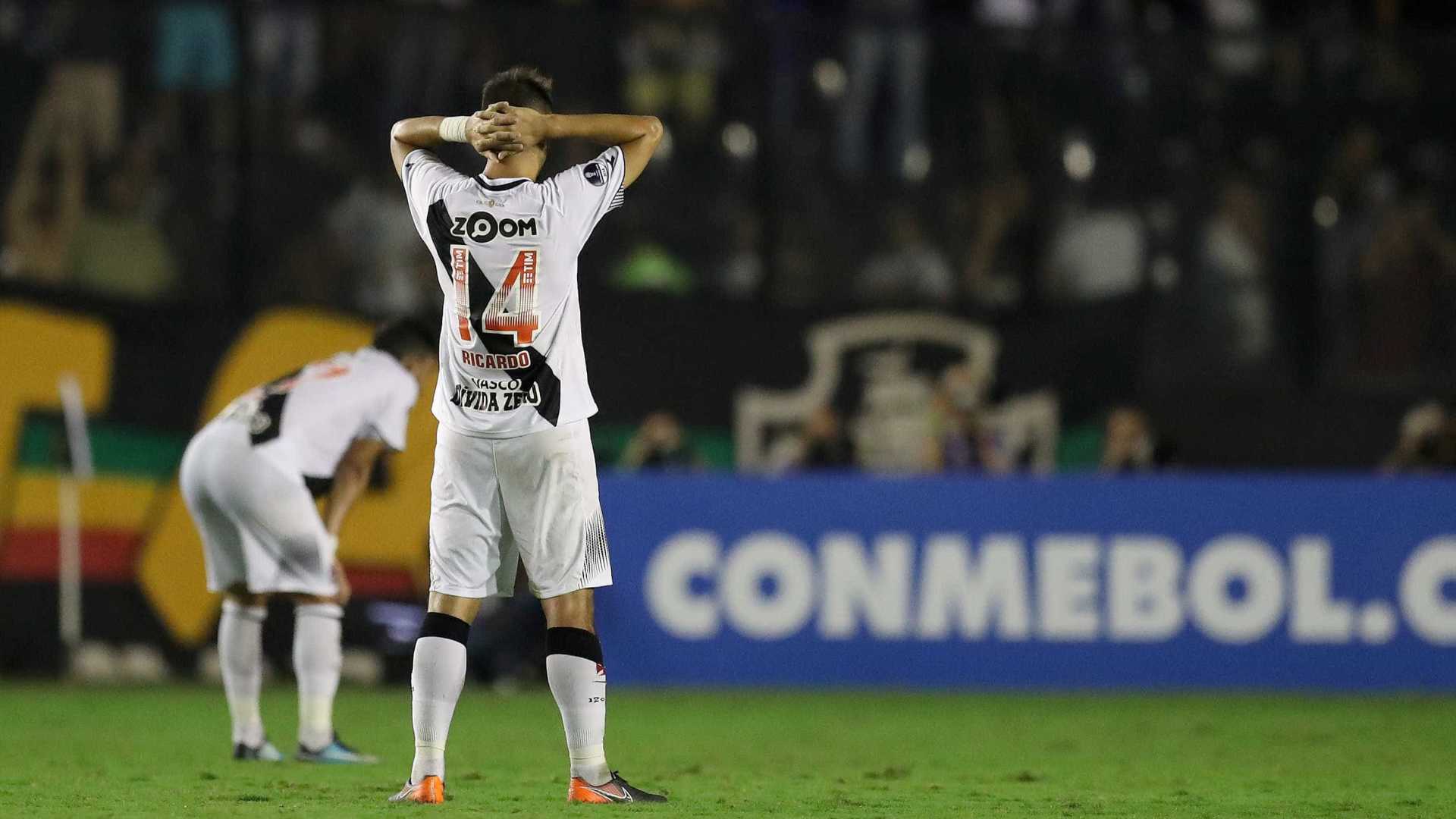 DERROTA: Vasco vence LDU, mas é eliminado da Sul-Americana