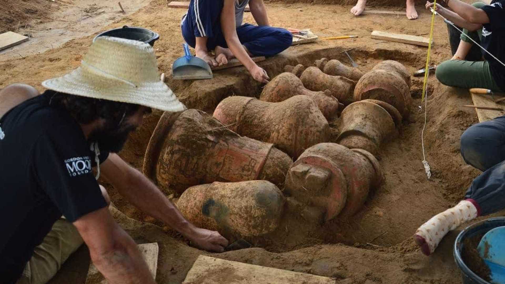 DESCOBERTA: Cemitério indígena de 500 anos é encontrado na Amazônia