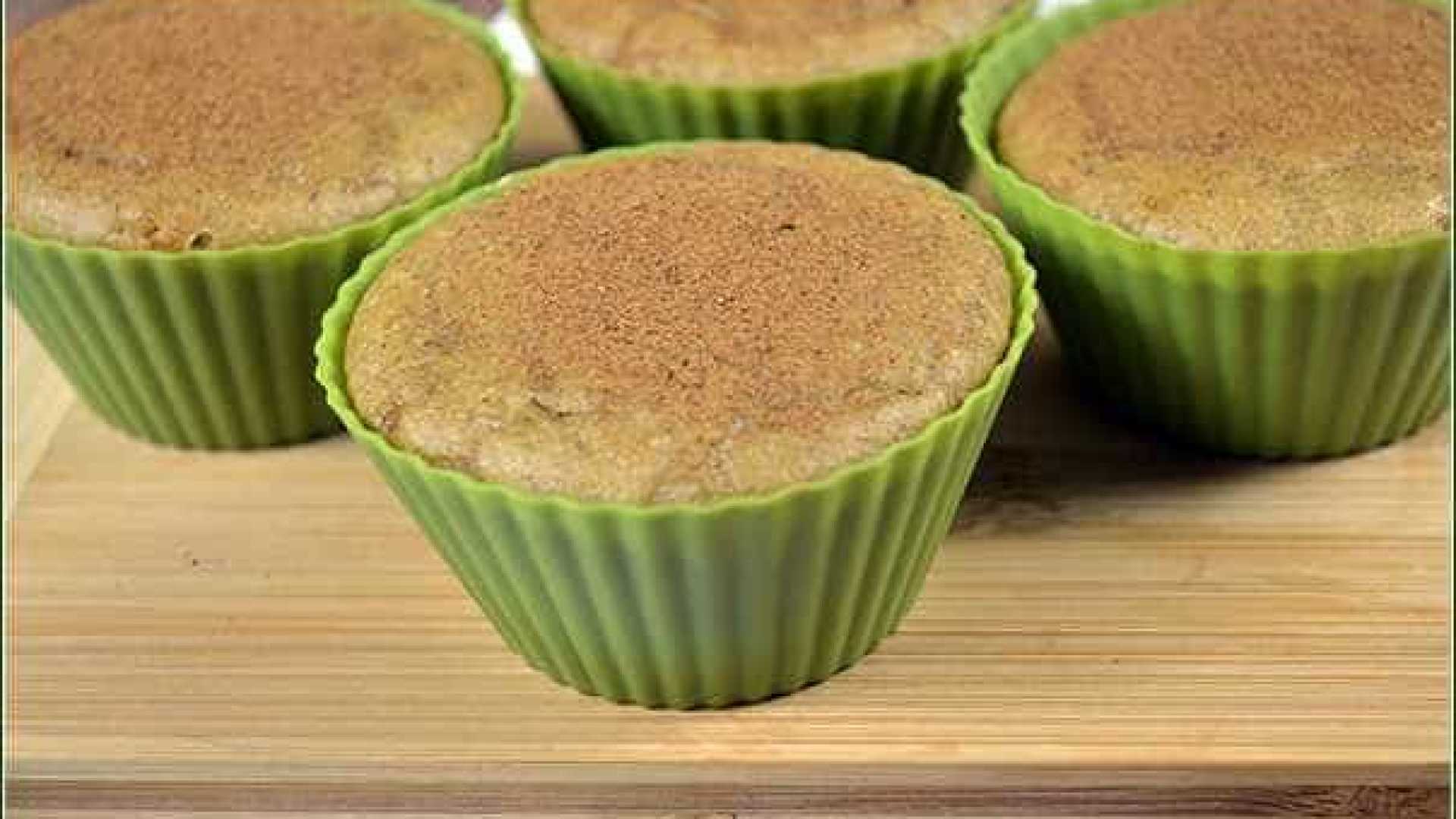 CULINÁRIA: Aprenda a fazer deliciosos muffins de banana