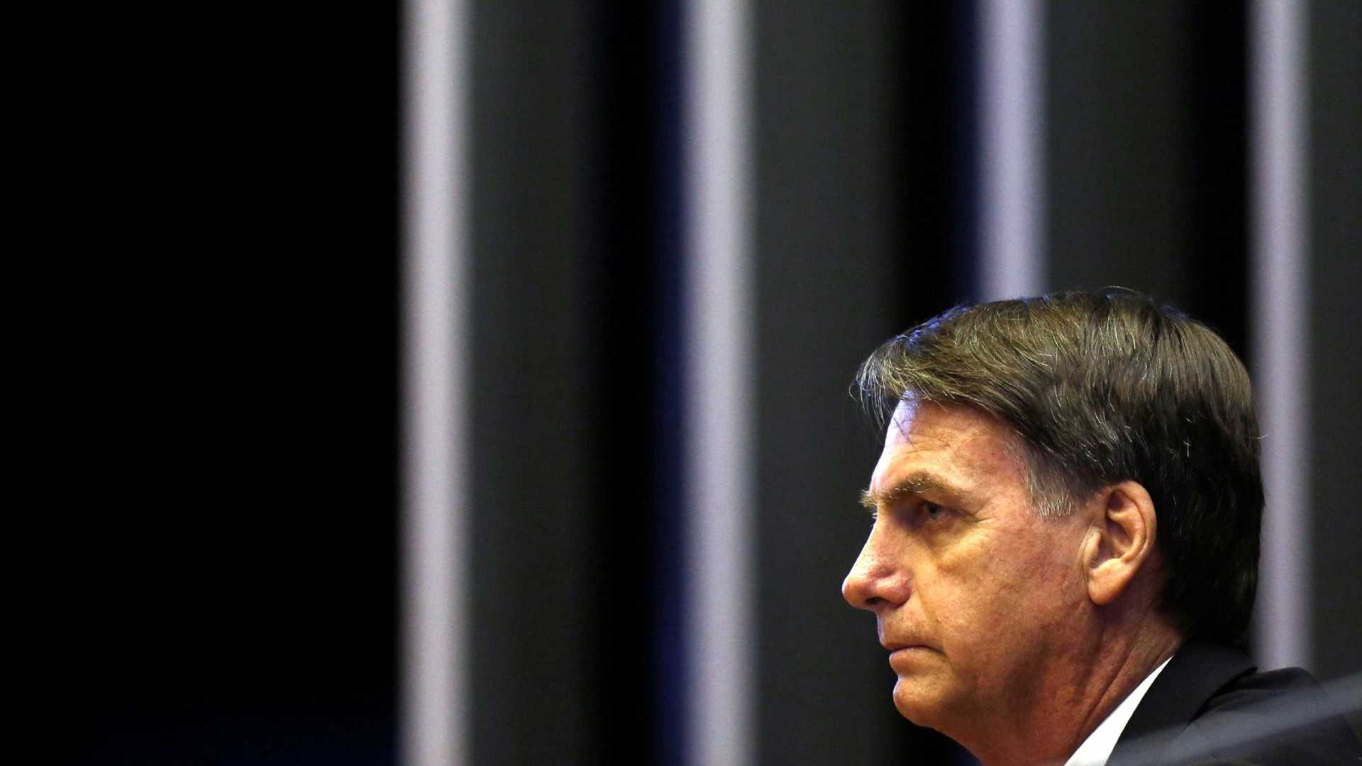 BRASÍLIA: Bolsonaro se recusa a responder pergunta sobre Egito e deixa entrevista