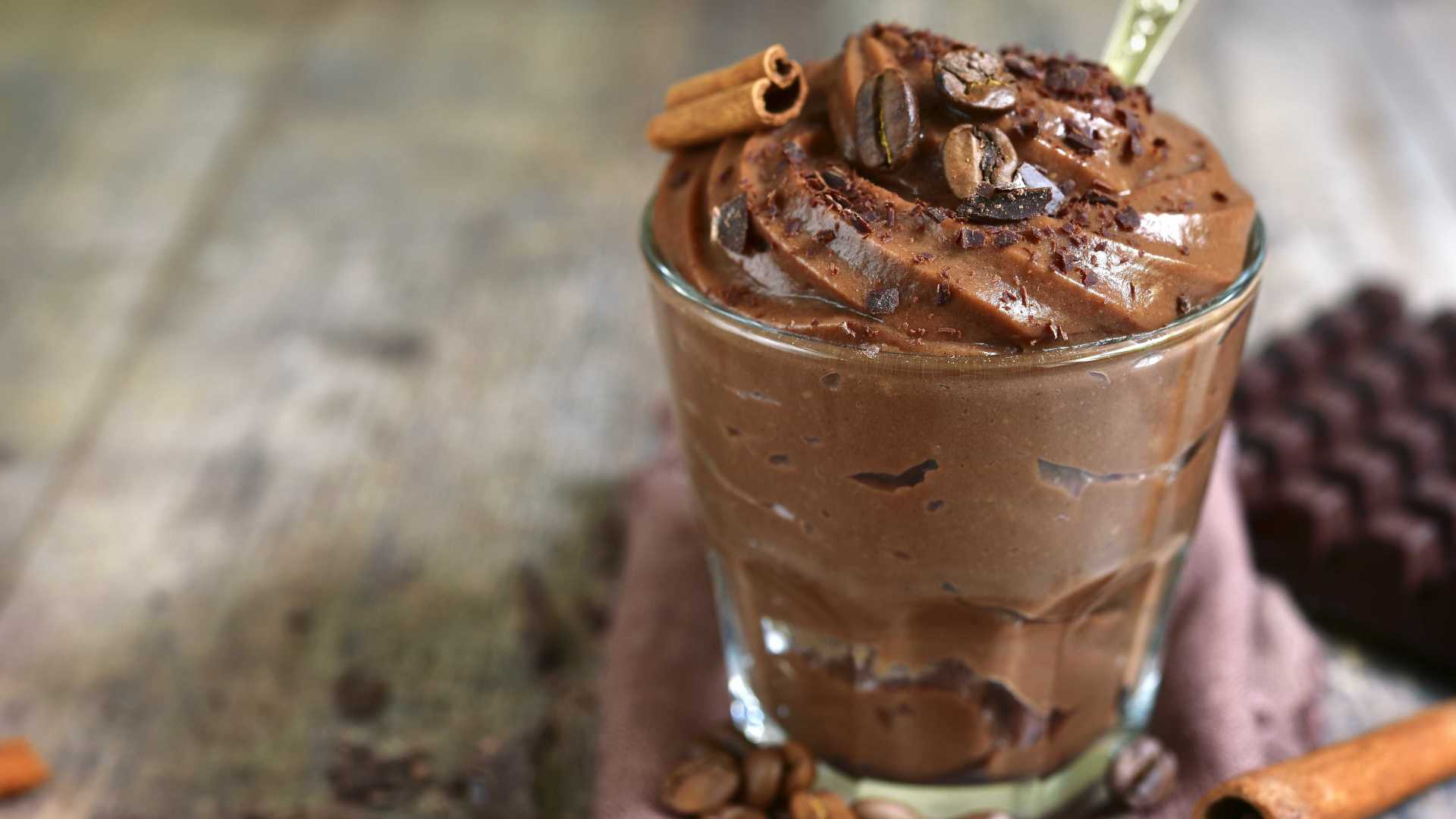 BEBIDA AMADA: Aprenda a fazer um delicioso mousse de café