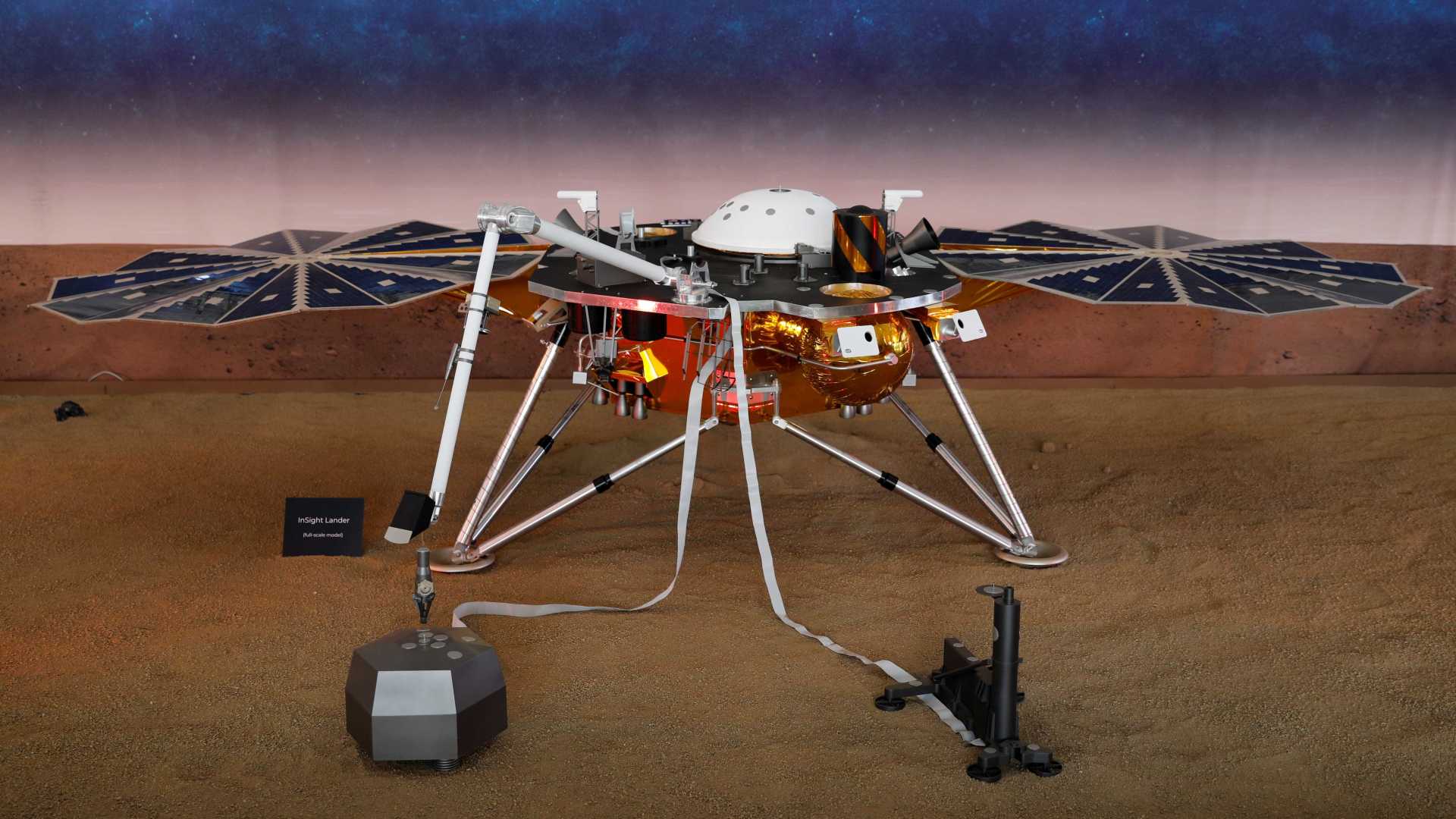 INSIGHT: Sonda da Nasa pousa com sucesso no 